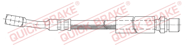 Brake Hose (50.308)
