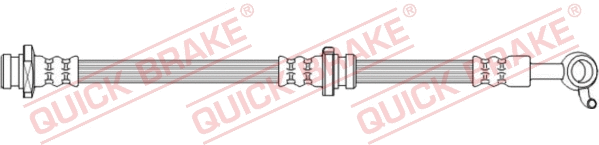 Brake Hose (50.747)