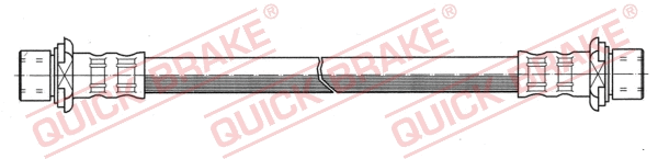 Brake Hose (27.019)