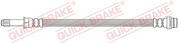 Brake Hose (37.037)