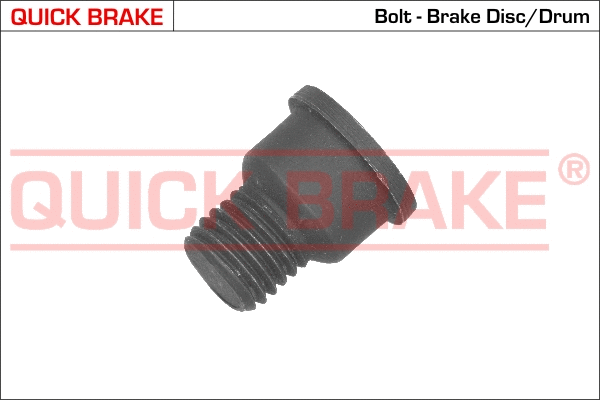 Bolt, brake disc (11664)