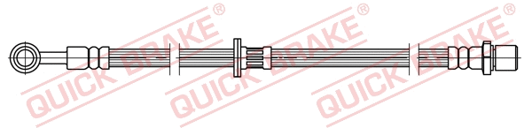 Brake Hose (50.878)