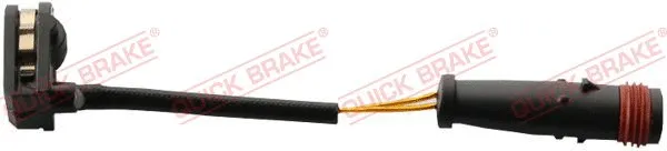 Warning Contact, brake pad wear (WS 0453 B)