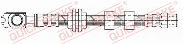 Brake Hose (58.954)