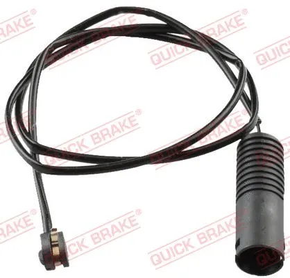 Warning Contact, brake pad wear (WS 0106 A)