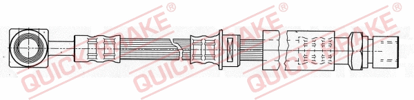Brake Hose (58.949)