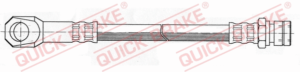 Brake Hose (50.018)
