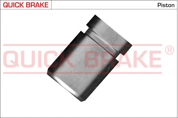 Piston, brake caliper (185018K)