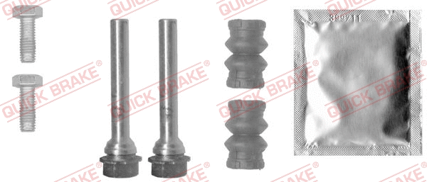 Guide Sleeve Kit, brake caliper (113-1346X)