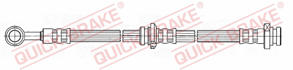 Brake Hose (59.908)