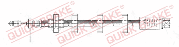 Brake Hose (32.985)