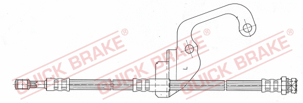 Brake Hose (59.922)