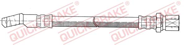 Brake Hose (51.007)