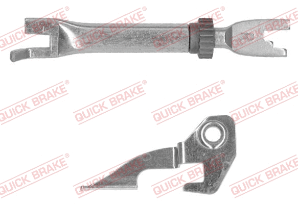 Adjuster Set, drum brake (10753001-1L)