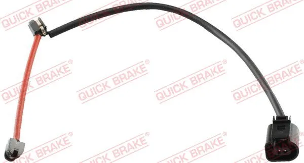 Warning Contact, brake pad wear (WS 0426 A)
