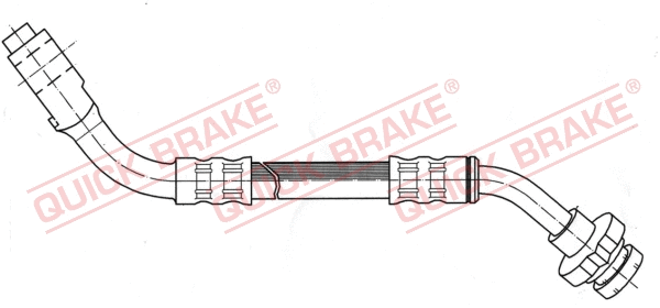 Brake Hose (50.025)