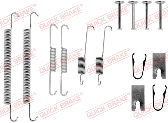 Accessory Kit, brake shoes (105-0771)