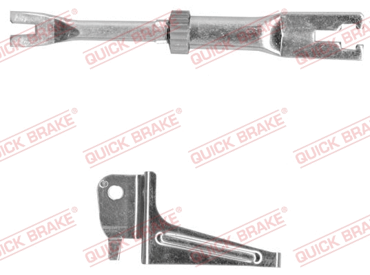 Adjuster Set, drum brake (10853008-1R)