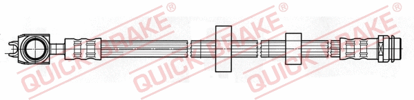Brake Hose (50.200X)