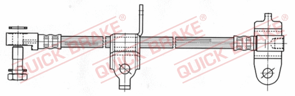 Brake Hose (59.976X)