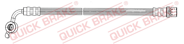 Brake Hose (50.070)