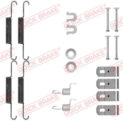 Accessory Kit, parking brake shoes (105-0895)