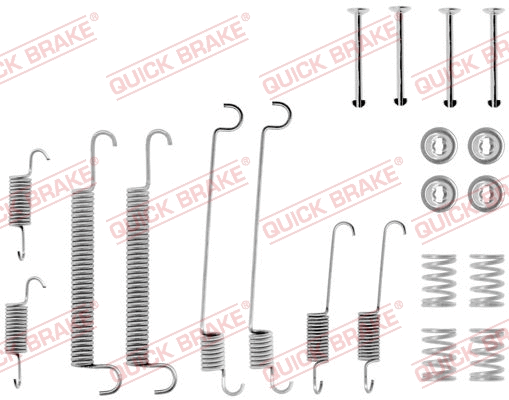 Accessory Kit, brake shoes (105-0560)