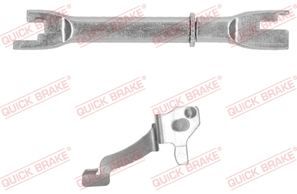 Adjuster Set, drum brake (11053003-1R)