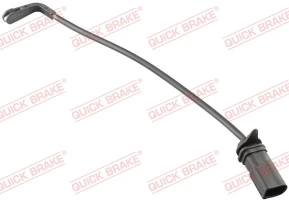 Warning Contact, brake pad wear (WS 0377 A)