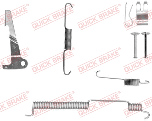 Accessory Kit, brake shoes (105-0073X-1R)