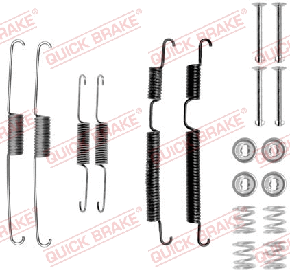 Accessory Kit, brake shoes (105-0813)