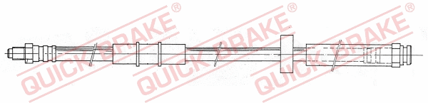 Brake Hose (32.917)