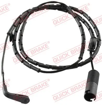 Warning Contact, brake pad wear (WS 0263 B)