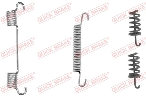 Accessory Kit, parking brake shoes (105-0868-1)