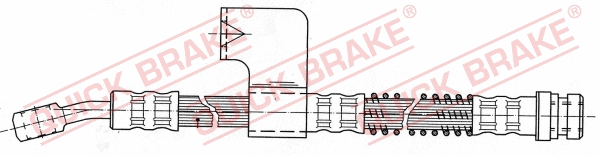 Brake Hose (58.958)