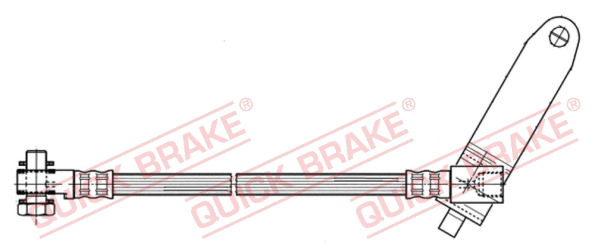 Brake Hose (59.979X)