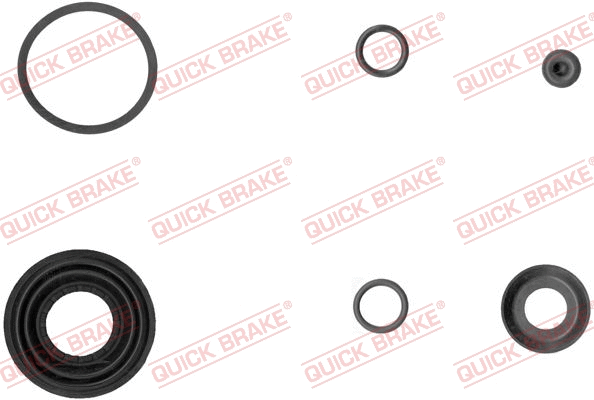 Repair Kit, brake caliper (114-0029)