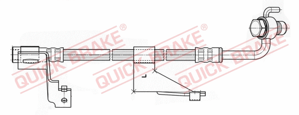 Brake Hose (58.914X)