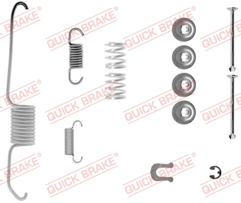 Accessory Kit, brake shoes (105-0003-1R)