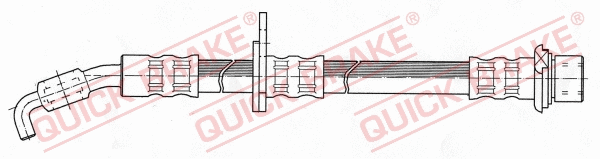 Brake Hose (50.973)