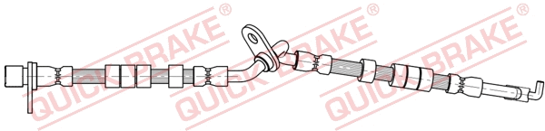 Brake Hose (58.802)