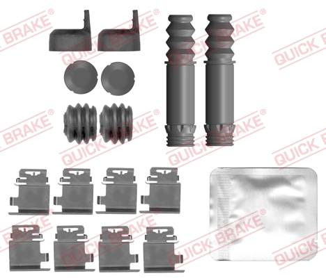 Accessory Kit, disc brake pad (109-0159)