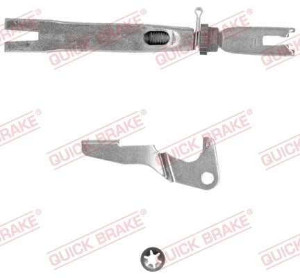 Adjuster Set, drum brake (10253010-1R)