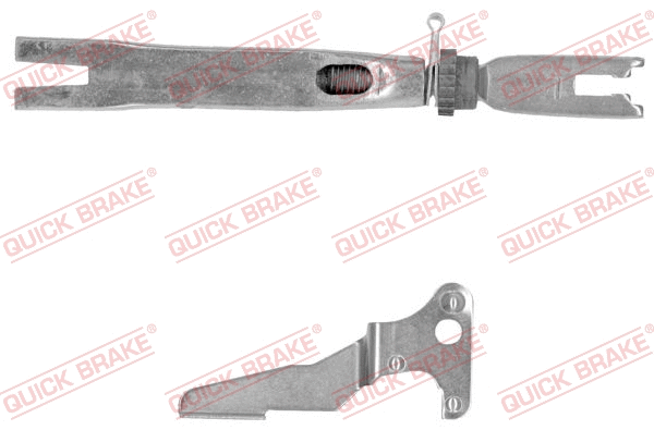 Adjuster Set, drum brake (10253017-1R)