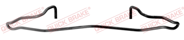 Accessory Kit, disc brake pad (109-1186-1)