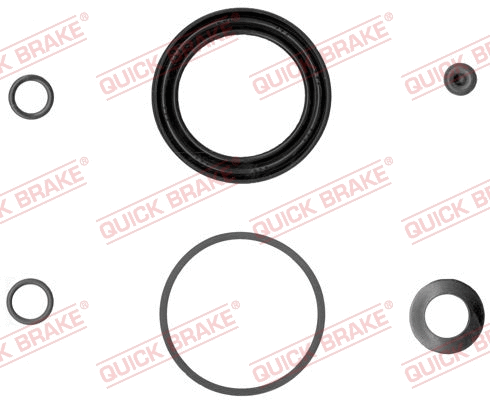 Repair Kit, brake caliper (114-0038)