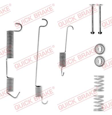 Accessory Kit, brake shoes (105-0646-1)