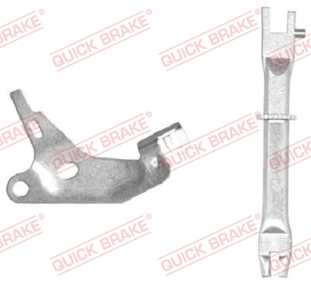Adjuster Set, drum brake (10853005-1R)
