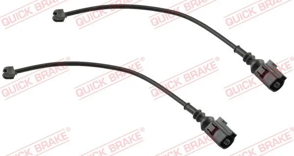 Warning Contact, brake pad wear (WS 0230 A)