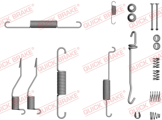 Accessory Kit, brake shoes (105-0852-1)